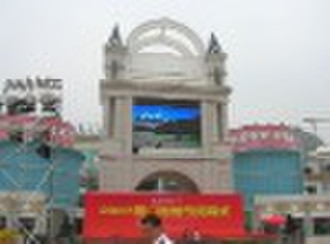 Outdoor PH16  Led display messenge