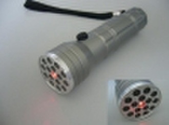 laser led flashlight