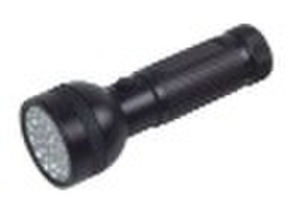 Aluminum flashlight