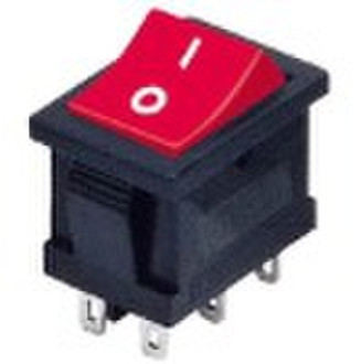 KCD3-202 Rocker switch,alternation switch