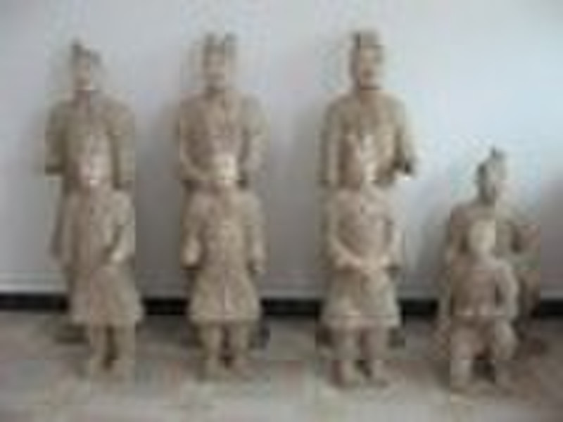 Copy of Qin Warriors craft