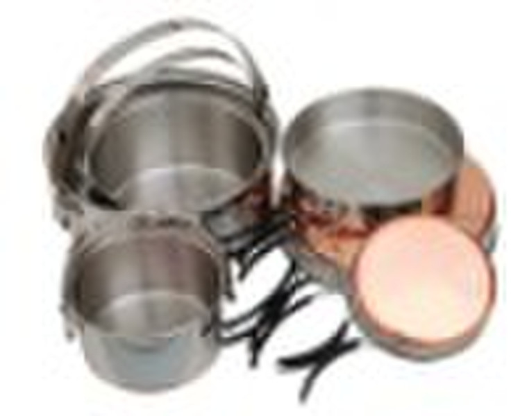 Copper Bottom Pot Utensils