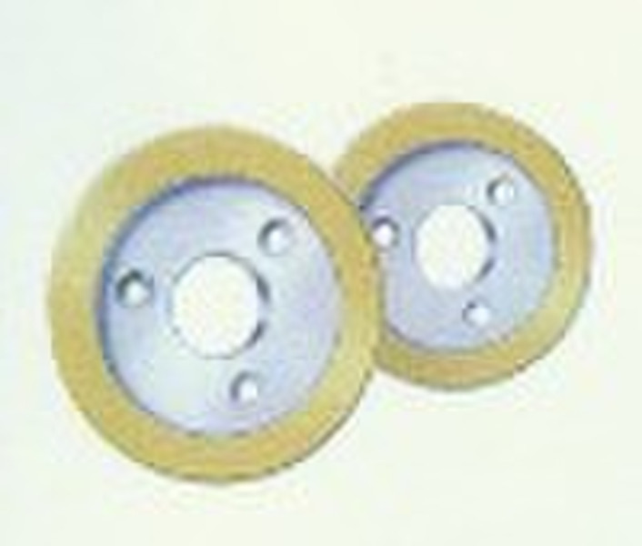 Diamond chamfering wheel