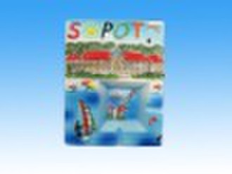 Ceramic Souvenir Ashtray