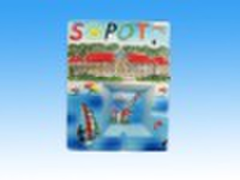 Ceramic Souvenir Ashtray