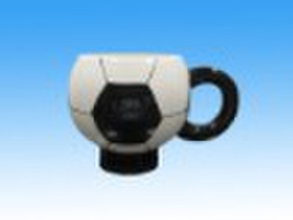 Ceramic Football Mug