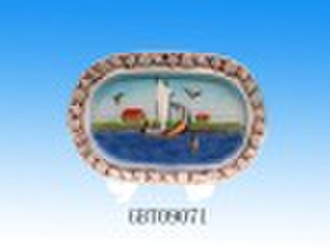 Souvenir Ceramic Plate