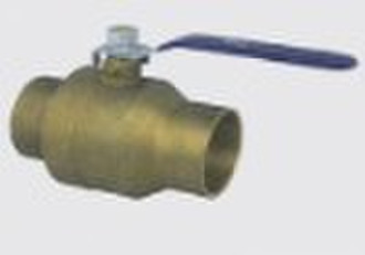 brass Welding Ball valve CxC full bore welded ball