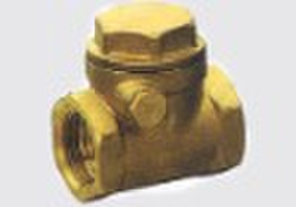 flapper check valve