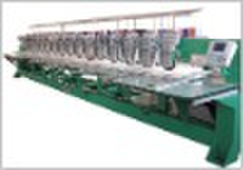 Computerized embroidery machines
