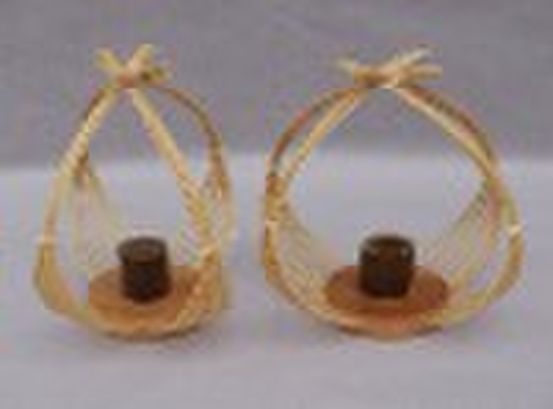 bamboo candle crafts