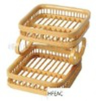 bamboo fruit basket crafts