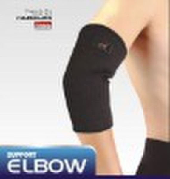 Embossed elbow pad