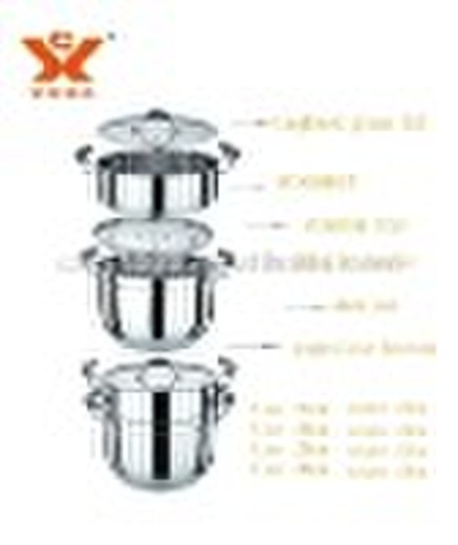 2010 new stainless steel cookware