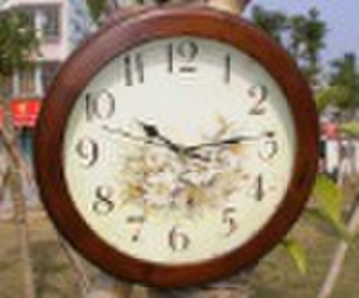 Wooden wall clock,ZB-ZY7101