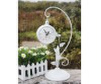 Iron table clock
