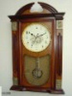 wooden classic clock