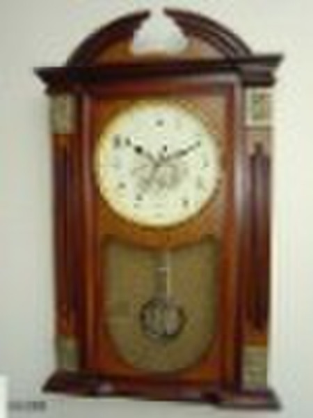 wooden classic clock