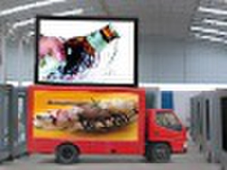 LED advertising vehicles