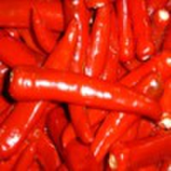 Frozen red chilli (Jinta)