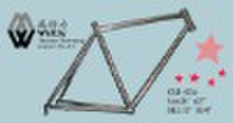 700C titanium Bicycle frame-WT02-520