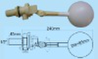 1/2"ABS塑料浮阀门(浮阀门)