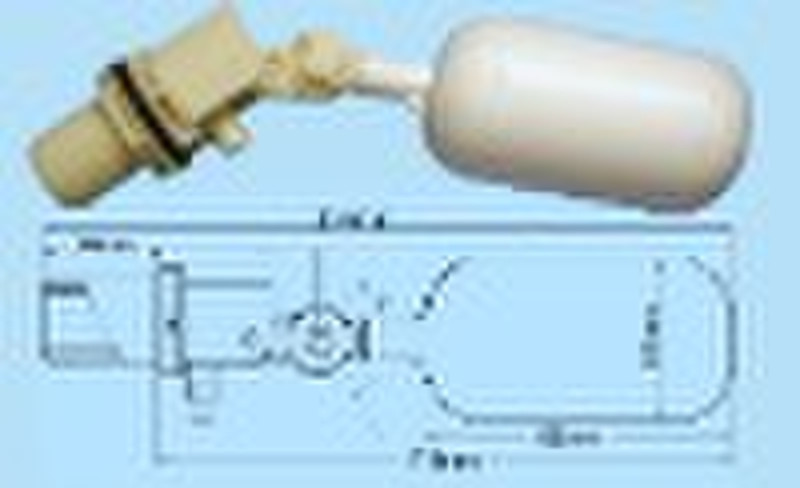 1/2" Small float valve for humidifier