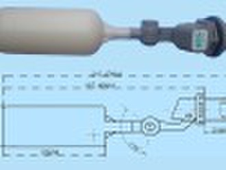 1/2"球漂浮阀门(pipe合适的)