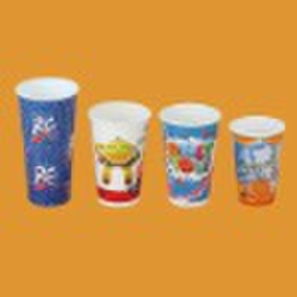 cold drink paper cups