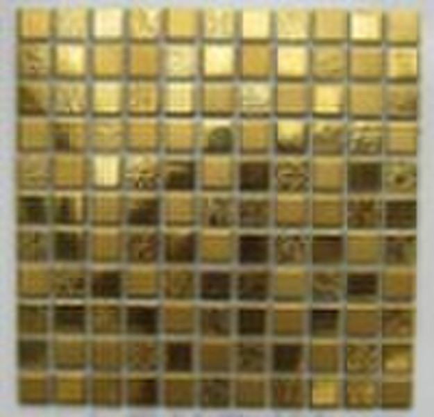 Mosaic,Ceramic Mosaic tiles,Golden Mosaic