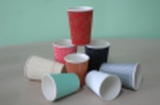 double well paper cup