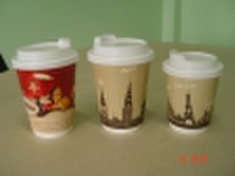 double well paper cup