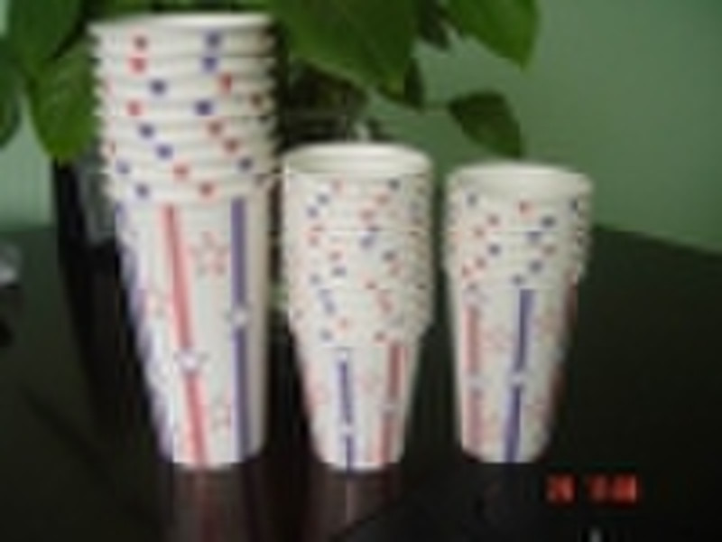 double well paper cup