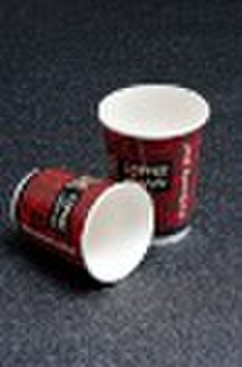 double well paper cup