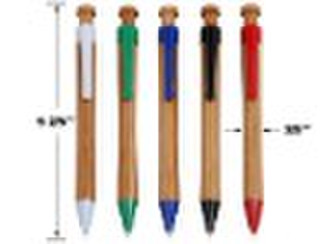 promotional bamboo ball point pen