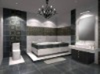 Porcelain ceramic wall and floor glazed marble gra