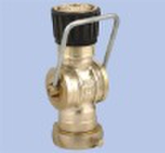 fire fog nozzle(3-position nozzle)