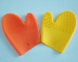 silicone oven gloves
