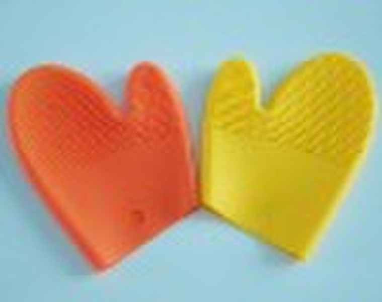 silicone oven gloves