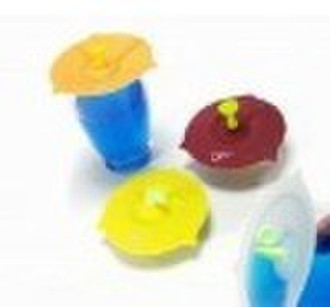 Silicone cup covers