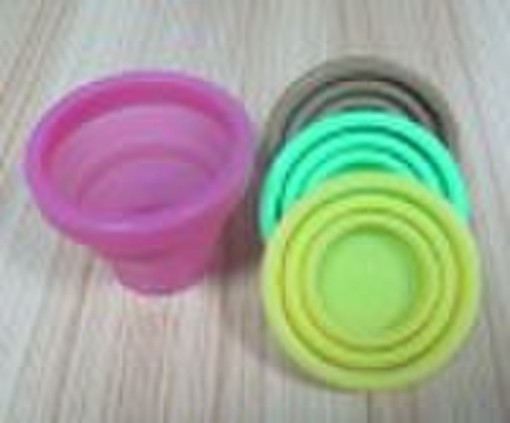 Collapsible Tasteless Silicone Cup