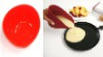 Non-toxic flexible silicone bowl