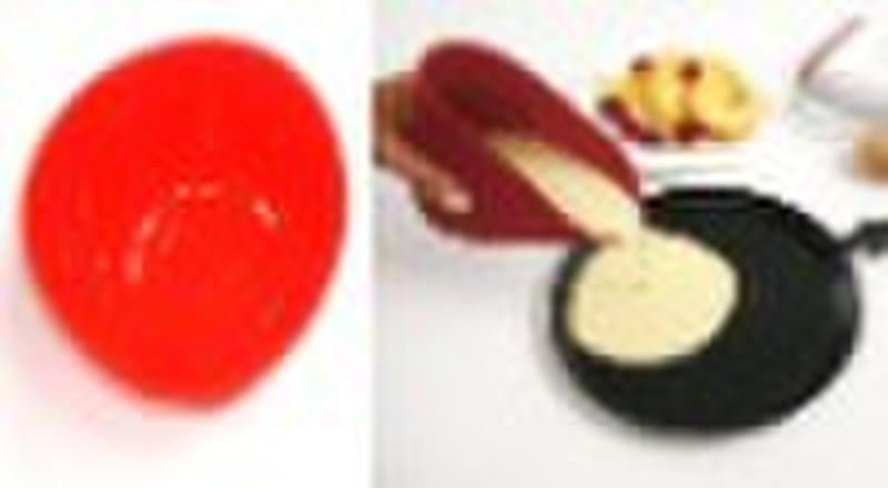 Non-toxic flexible silicone bowl