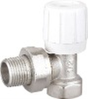 GW-4001 brass angle radiator valve