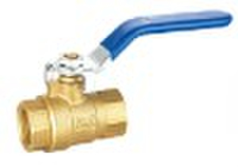 full port brass ball valve with nickel plated