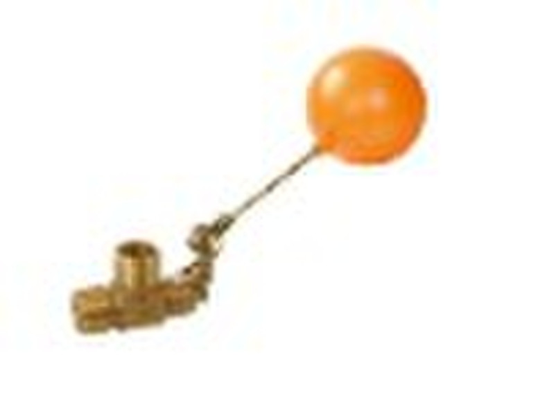 brass float valve (plastic ball)