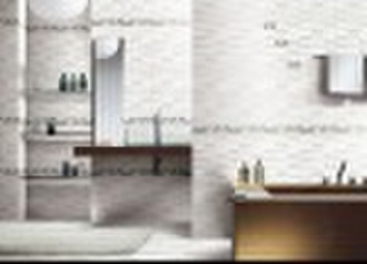 Glazed bathroom wall tile 300x450mm