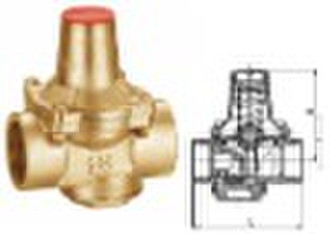 brass pressure reducing valve