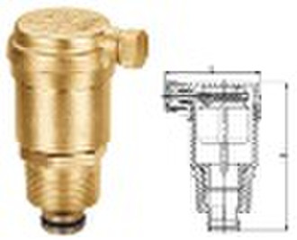 brass exhaust valve