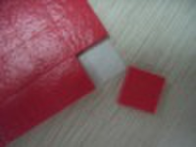 red pvc Gummi Versand Pads